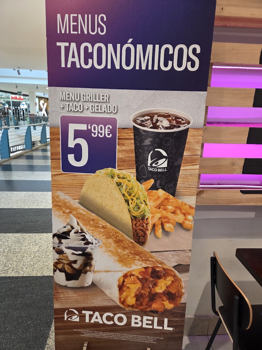 Menu Taco Bell Gaia Shopping-2